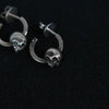 WERKSTATT MUNCHEN 925 Silver Skull Series Ring/Earrings/Bracelet/Necklace Germany WM-M4505-0 Earrings (M1831)